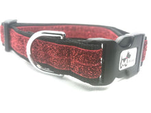 Load image into Gallery viewer, X-mas glitter dog collar