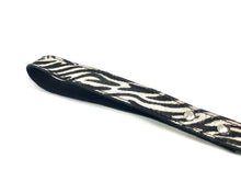 Load image into Gallery viewer, ZEBRA - Zebra print dog collar & lead set