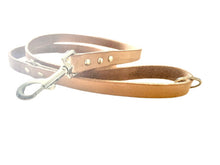 Load image into Gallery viewer, LEATHER COLLAR AND LEAD SET
