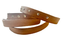 Load image into Gallery viewer, LEATHER COLLAR AND LEAD SET
