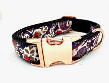 Load image into Gallery viewer, Paisley dog collar

