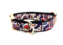 Load image into Gallery viewer, Paisley dog collar
