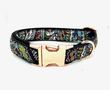 Load image into Gallery viewer, Paisley dog collar
