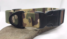 Load image into Gallery viewer, OSCAR - Army green camouflage dog collar

