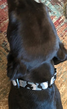 Load image into Gallery viewer, Jake - Black camo dog collar
