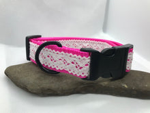 Load image into Gallery viewer, Pink and Lace collar
