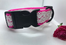 Load image into Gallery viewer, Pink and Lace collar
