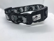 Load image into Gallery viewer, Jake - Black camo dog collar
