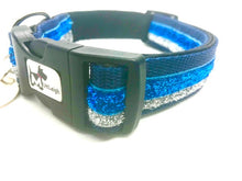 Load image into Gallery viewer, X-mas glitter dog collar
