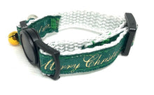 Load image into Gallery viewer, X-mas cat collar
